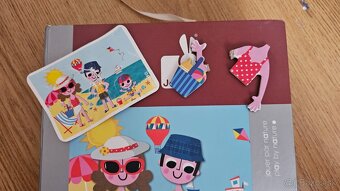 Magneticka hra - obliekanie - 3