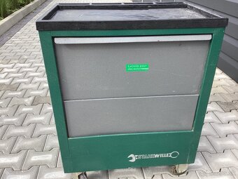 Dielensky vozik na naradie. - 3