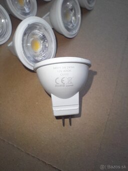 led žiarovky MR11 - 3