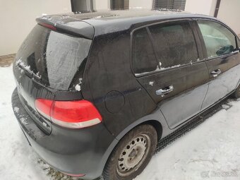 Rozpredam vw golf 6 - 3