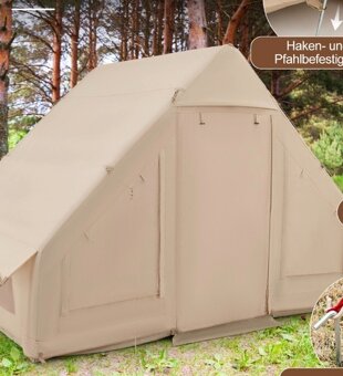 Rodinný nafukovací stan - 3