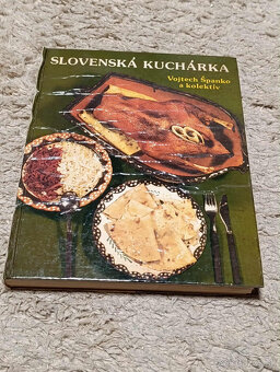 Kuchárske knihy - 3