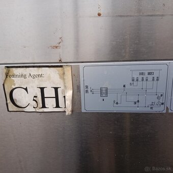 Pizza chladiaci stôl 2D šalátovy Redfox - 3