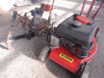 predám malotraktor vari. rotavátor a kosačku - 3
