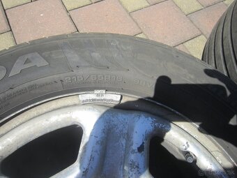 16" pl. disky Duster s let. pneu 215/65R16 98V Fulda - 3