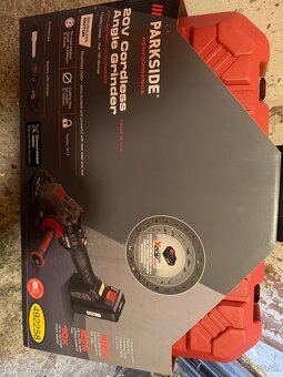 Predám uhlovu bruku Parkside performance - 3