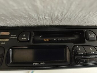 autorádio kazetove philips rc 239 20€ - 3