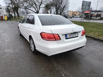 Mercedes benz E200 - 3