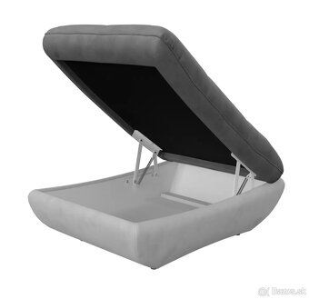 Taburetka s úložným priestorom - 3