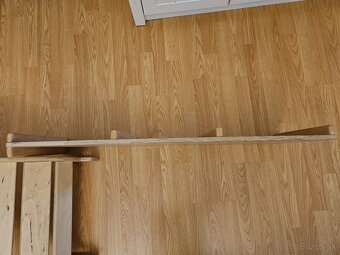 Drevená hojdačka s hrázdou - 3