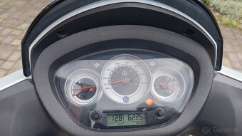 TOP STAV: Biely SYM HD 125 - 3