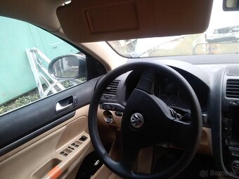 Golf 5 rok 2008 prístrojovka airbag - 3