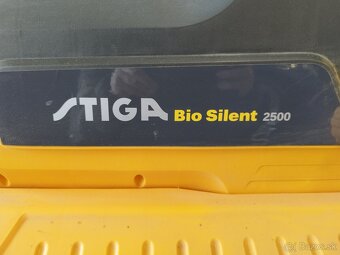 Drvič konárov STIGA Bio Silent 2500 - 3