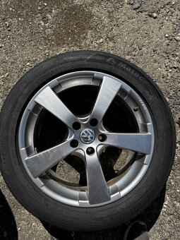 Disky VW 5x112 r18 plus letne pneu - 3