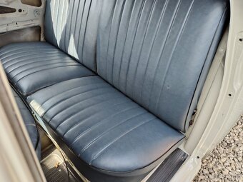 Sedadlá  SKODA 1000MB - 3