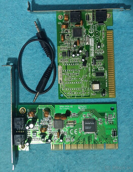 Staršie testované PCI/ISA karty - 3