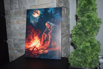 Witcher obrazy 30x40cm - 3