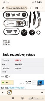 Rozvodova sada Hyundai 2.5crdi - 3