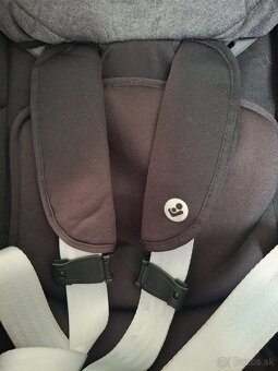Maxi Cosi Tobi Authentic Black autosedačka 9-18kg - 3