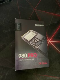 Samsung SSD 980 PRO M.2 NVMe 1TB - 3