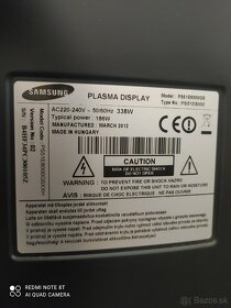Smart Plazma Samsung  PS51E8000GS - 3