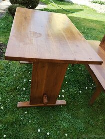 Stôl a lavica - 3