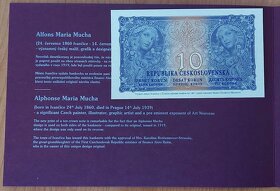 10 korun 1919 IVANČICE 2022 výroční bankovka STC, MUCHA - 3