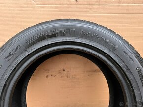 Letné pneumatiky 235/55 R17 Dunlop dva kusy - 3