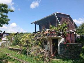 Zvolen, Zlatý Potok – záhradná chata s el. prípojkou, 346 m2 - 3