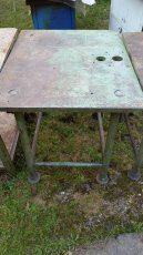 Stôl pracovný, zámočnícký,zvárací,ponk,nákova - 3