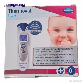 THERMOVAL baby digitálny teplomer - 3