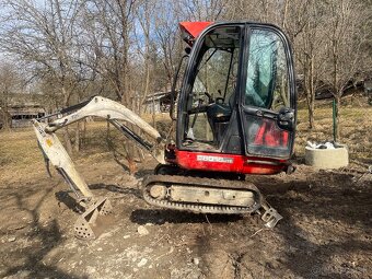 Minibager jcb 8018 - 3