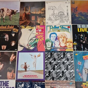 LP-čky..PINK FLOYD,THE PRETTY THINGS,JON LORD,ROLLING STONES - 3