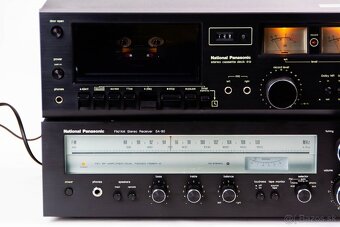 Zostava NATIONAL PANASONIC - TECHNICS  / SA-80 / RS-612 - 3
