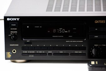 SONY GX-70ES / ,,ES" prémiová rada / 179€ - 3