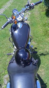 Predám Gilera cougar 125 - 3