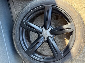 Predam elektrony 5x112 R20 letné pneu Originál Audi - 3