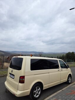 Volkswagen Transporter Caravelle 2.5TDI - 3