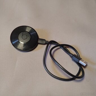 Chromecast Audio -- stream hudby - 3