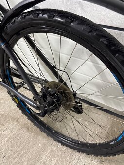 Horsky bicykel Rockrider B twin 500 - 3