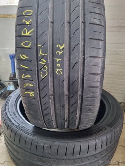 255/40R20 Continental dot 2022 - 3