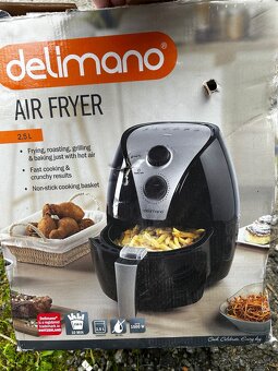 Teplovzdušná fritéza Delimano - 3