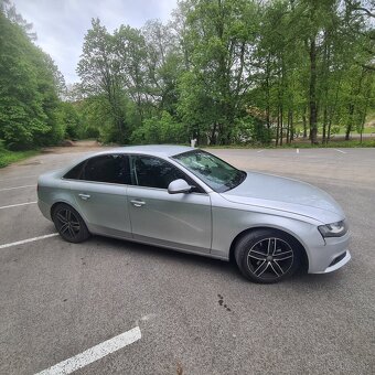 Audi A4, 2.0 TDI, 105 Kw, r.v. 2009 - 3