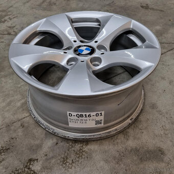 Disky BMW 5x120 R16 7J ET31 - 3