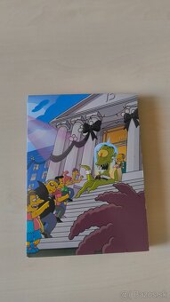 Zberateľské DVD, Futurama, Simpsonovci, Piráti z Karibiku - 3
