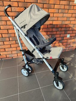 Golfový kočík Eurokart Mori -farba latte - 3