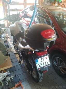 Honda transalp 650 - 3