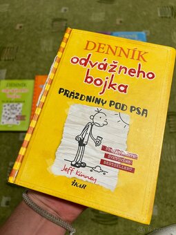 Séria kníh Denník odvážneho bojka - 3