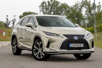 Lexus RX 450h Executive AWD 1.Majiteľ - 3