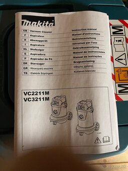 Makita VC 2211 M - 3